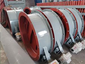 手動(dòng)渦輪通風(fēng)蝶閥